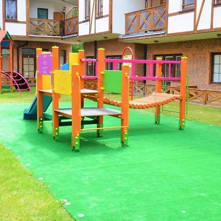 Lejlighed Magellan Lux 50 M Od Plazy Z Duzym Balkonem Rowy (Pomerania)