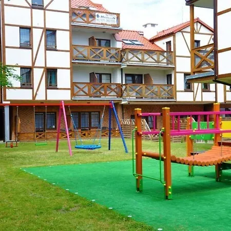 Magellan Lux 50 M Od Plazy Z Duzym Balkonem * Rowy (Pomerania)