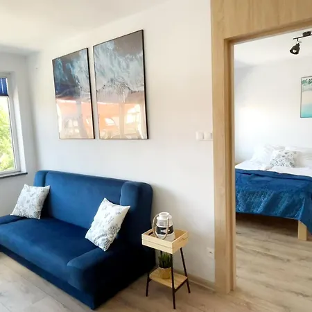 Lejlighed Magellan Lux 50 M Od Plazy Z Duzym Balkonem *