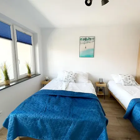 Magellan Lux 50 M Od Plazy Z Duzym Balkonem Daire Rowy (Pomerania)