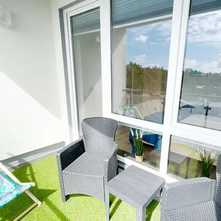 Magellan Lux 50 M Od Plazy Z Duzym Balkonem * Rowy (Pomerania)