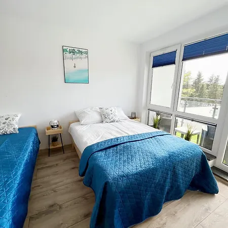 Magellan Lux 50 M Od Plazy Z Duzym Balkonem *