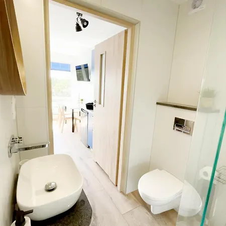 Magellan Lux 50 M Od Plazy Z Duzym Balkonem Daire *