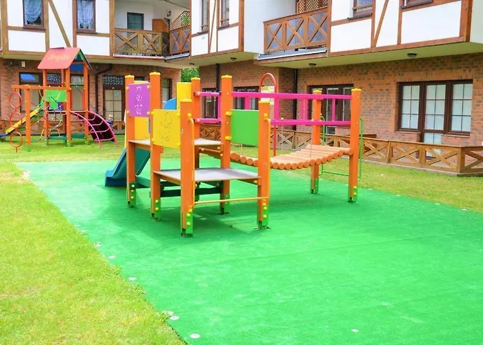 Apartament Magellan Lux 50 M Od Plaży Z Dużym Balkonem Rowy (Pomerania)