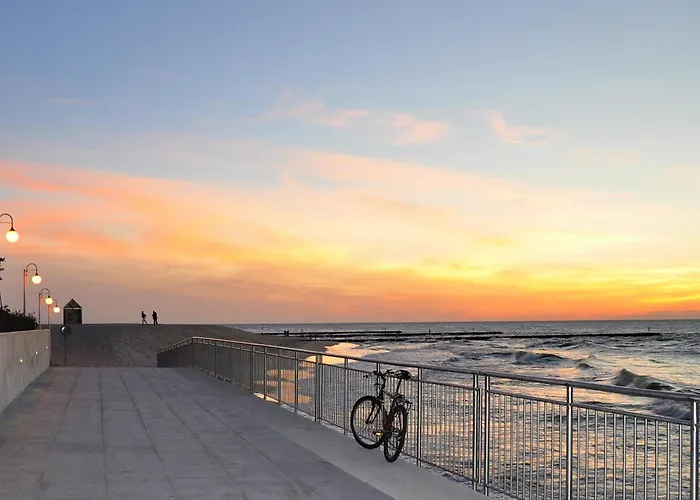 Magellan Lux 50 M Od Plaży Z Dużym Balkonem Apartament *