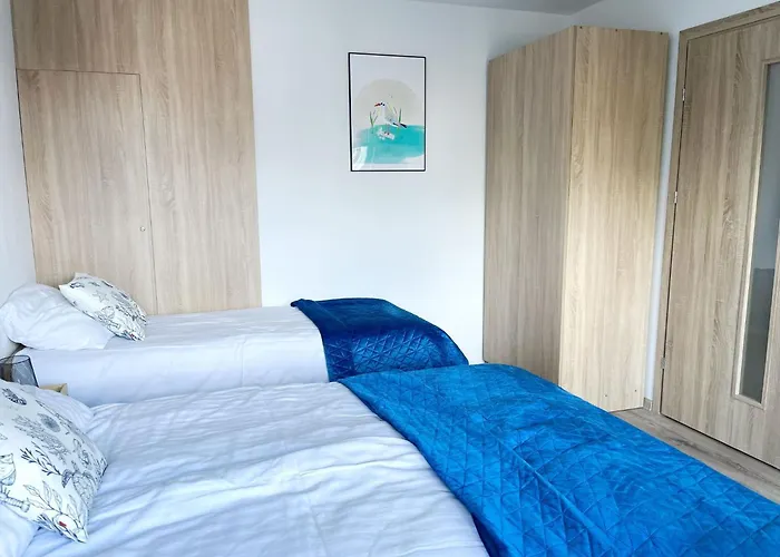 Magellan Lux 50 M Od Plaży Z Dużym Balkonem