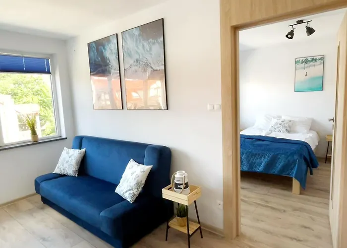 Apartament Magellan Lux 50 M Od Plaży Z Dużym Balkonem *