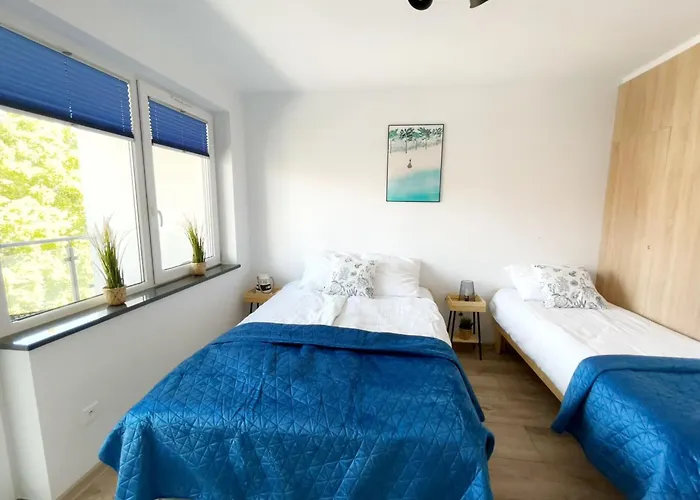 Magellan Lux 50 M Od Plaży Z Dużym Balkonem Apartament Rowy (Pomerania)