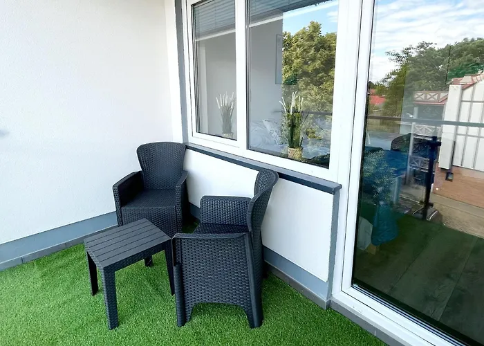 Magellan Lux 50 M Od Plaży Z Dużym Balkonem * Rowy (Pomerania)