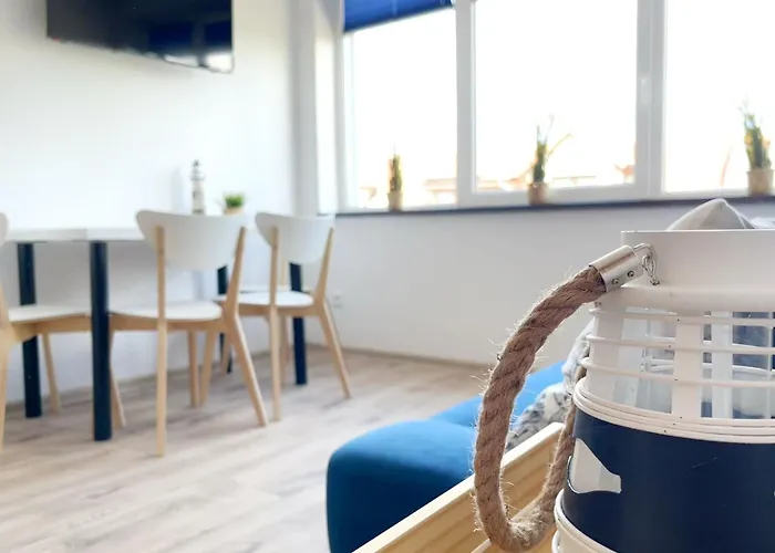 Magellan Lux 50 M Od Plaży Z Dużym Balkonem