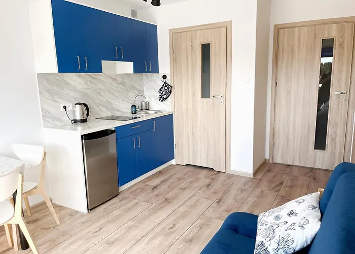 Magellan Lux 50 M Od Plaży Z Dużym Balkonem *