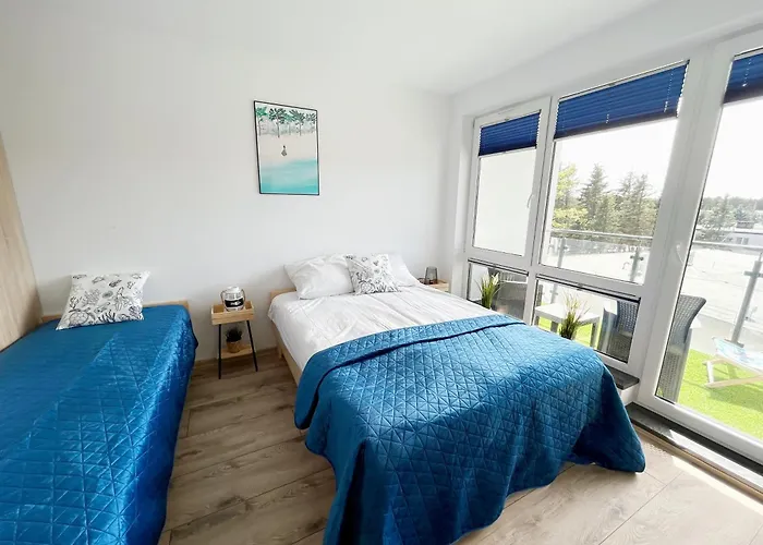 Magellan Lux 50 M Od Plaży Z Dużym Balkonem *