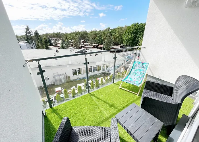 Magellan Lux 50 M Od Plaży Z Dużym Balkonem